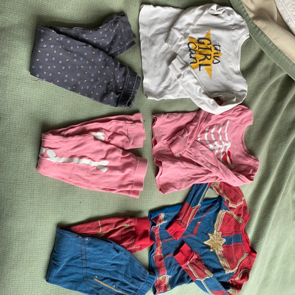 5t pajama bundle